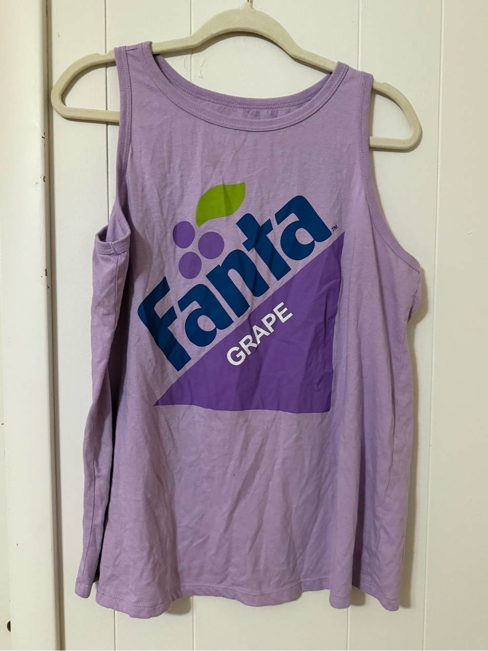 Fanta grape tank top